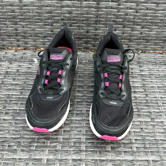Skechers‎ GOrun Consistent Women's Athletic Shoes Size 11 Black/Pink - Picture 4 of 11
